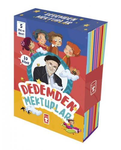 Kurye Kitabevi - Dedemden Mektuplar- Set 10 Kitap