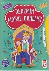 Kurye Kitabevi - Dedemin Masal Krallığı -Set 5 Kitap