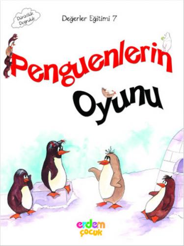 Kurye Kitabevi - Değerler Eğitimi 7 Penguenlerin Oyunu