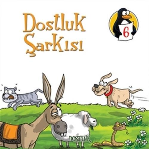 Kurye Kitabevi - Değerler Eğitimi Öyküleri 6-Dostluk Şarkısı-Dostluk