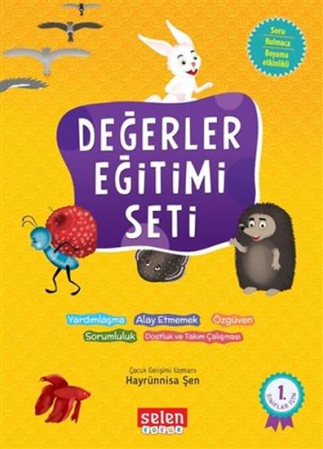 Kurye Kitabevi - Değerler Eğitimi Seti-5 Kitap