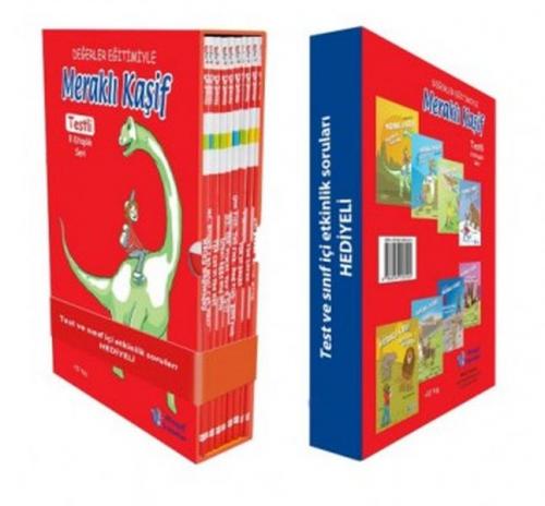 Kurye Kitabevi - Değerler Eğitimiyle Meraklı Kaşif Dizisi 8 Kitap