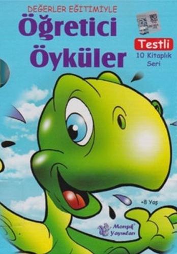 Kurye Kitabevi - Değerler Eğitimiyle Öğretici Öyküler Dizisi ( Testli 