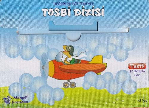 Kurye Kitabevi - Değerler Eğitimiyle Tosbi Dizisi (12 Kitap Takım)