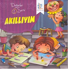 Kurye Kitabevi - Değerler Serisi 1-Akıllıyım