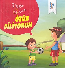 Kurye Kitabevi - Değerler Serisi 10-Özür Diliyorum