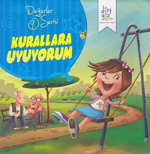 Kurye Kitabevi - Değerler Serisi 9-Kurallara Uyuyorum