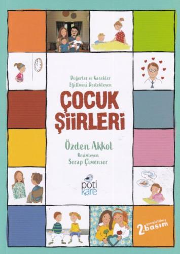 Kurye Kitabevi - Değerler ve Karakter Eğitimini Destekleyen Çocuk Şiir