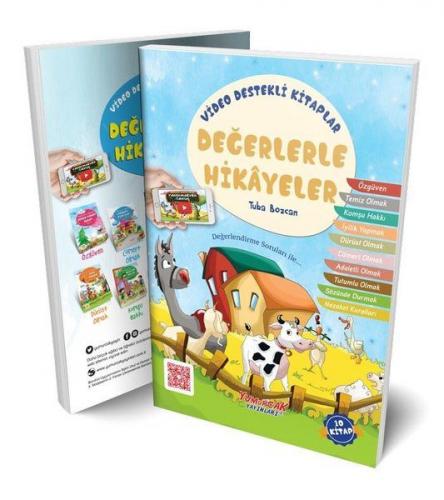 Kurye Kitabevi - Değerlerle Hikayeler 10 Kitap Set