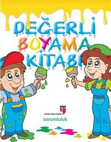 Kurye Kitabevi - Değerli Boyama Kitabı - Sorumluluk