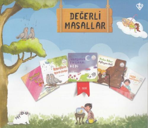 Kurye Kitabevi - Değerli Masallar-5 Kitap Set