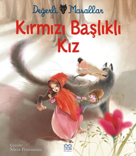 Kurye Kitabevi - Kırmızı Başlıklı Kız-Değerli Masallar