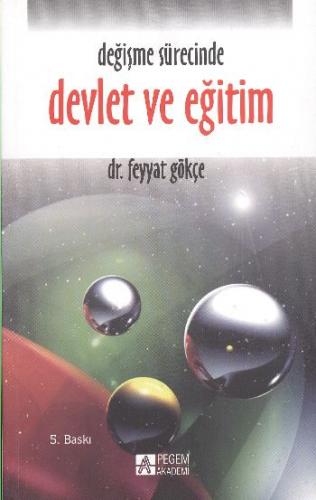 Kurye Kitabevi - Değişme Sürecinde Devlet ve Eğitim