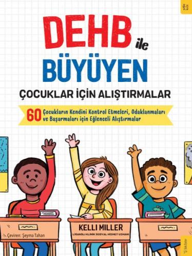 Kurye Kitabevi - DEHB ile Büyüyen Çocuklar için Alıştırmalar