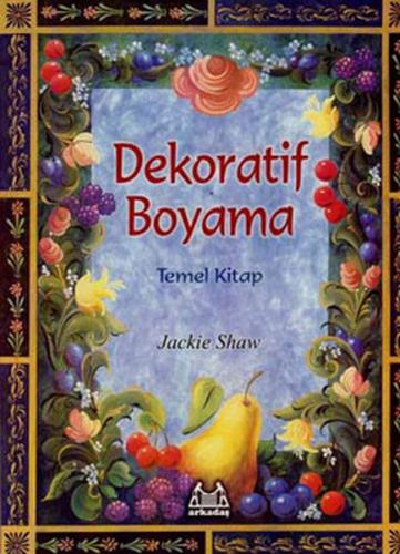 Kurye Kitabevi - Dekoratif Boyama-Temel Kitap