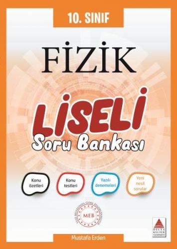 Kurye Kitabevi - Delta 10. Sınıf Fizik Liseli Soru Bankası-YENİ