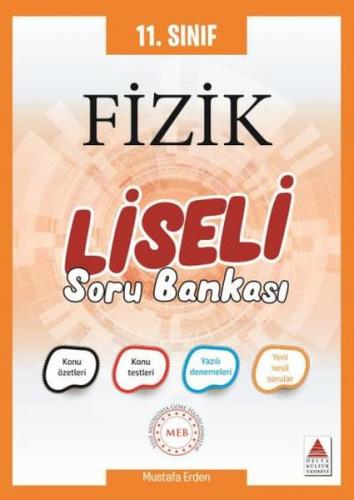 Kurye Kitabevi - Delta 11. Sınıf Fizik Liseli Soru Bankası-YENİ