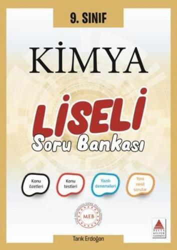 Kurye Kitabevi - Delta 9. Sınıf Kimya Liseli Soru Bankası-YENİ