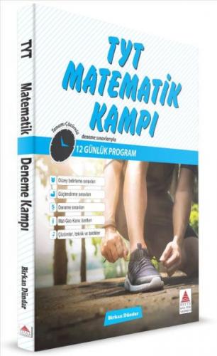 Kurye Kitabevi - Delta TYT Matematik Kampı