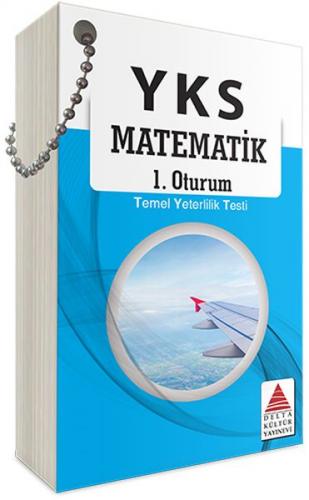 Kurye Kitabevi - Delta YKS-TYT Matematik Kartları 1. Oturum