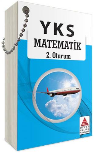 Kurye Kitabevi - Delta YKS Matematik Kartları 2. Oturum