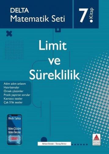 Kurye Kitabevi - Delta Matematik Seti 7-Limit ve Süreklilik