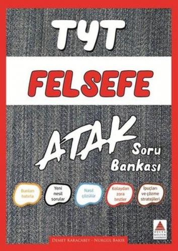 Kurye Kitabevi - Delta TYT Felsefe Atak Soru Bankası-YENİ