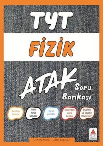 Kurye Kitabevi - Delta TYT Fizik Atak Soru Bankası-YENİ