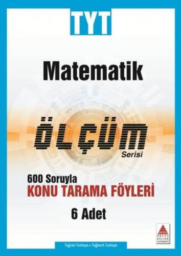 Kurye Kitabevi - Delta TYT Matematik Konu Tarama Fasikülleri-Ölçüm Ser