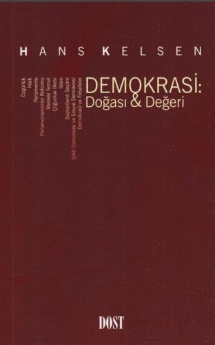 Kurye Kitabevi - Demokrasi-Doğası-Değeri