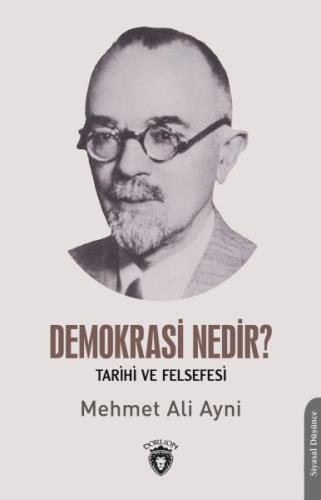 Kurye Kitabevi - Demokrasi Nedir? Tarihi ve Felsefesi