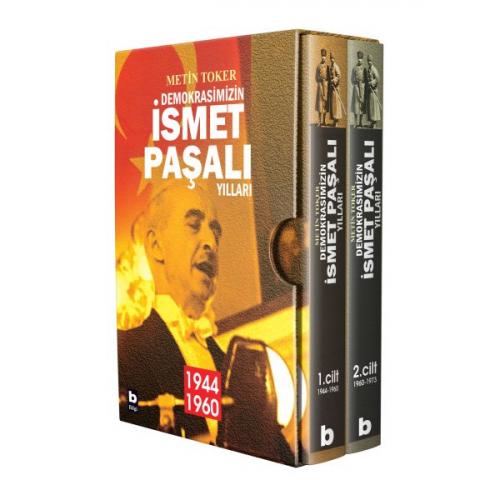 Kurye Kitabevi - Demokrasimizin İsmet Paşalı Yılları 1944-1973 Kutulu 