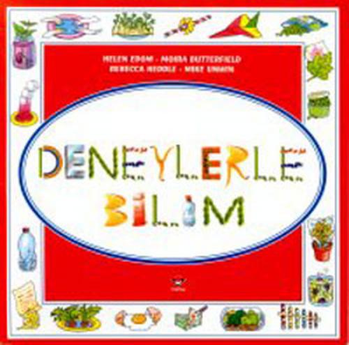 Kurye Kitabevi - Deneylerle Bilim (1. Kitap) (6 Yaş +)