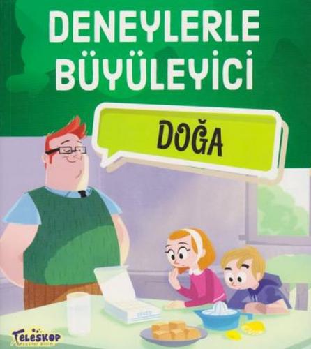 Kurye Kitabevi - Deneylerle Büyüleyici Doğa