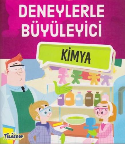 Kurye Kitabevi - Deneylerle Büyüleyici Kimya