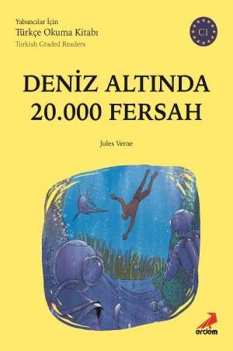 Kurye Kitabevi - Deniz Altında 20.000 Fersah-C1 Yabancılar İçin