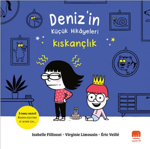 Kurye Kitabevi - Deniz’in Küçük Hikâyeleri: Kıskançlık