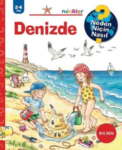 Kurye Kitabevi - Denizde - Neden Niçin Nasıl 2 - 4 Yaş