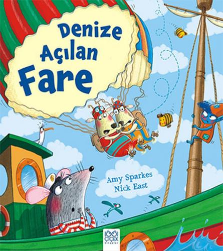 Kurye Kitabevi - Denize Açılan Fare