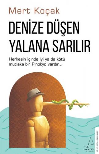 Kurye Kitabevi - Denize Düşen Yalana Sarılır