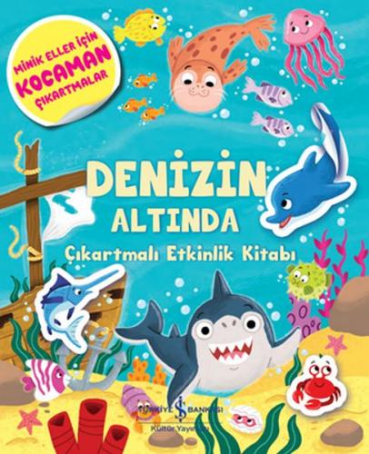 Kurye Kitabevi - Denizin Altında - Çıkartmalı Etkinlik kitabı