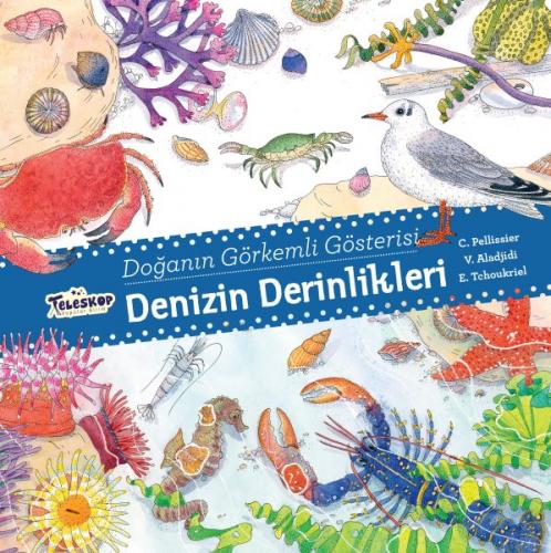 Kurye Kitabevi - Doğanın Görkemli Gösterisi-Denizin Derinlikleri-Cilti