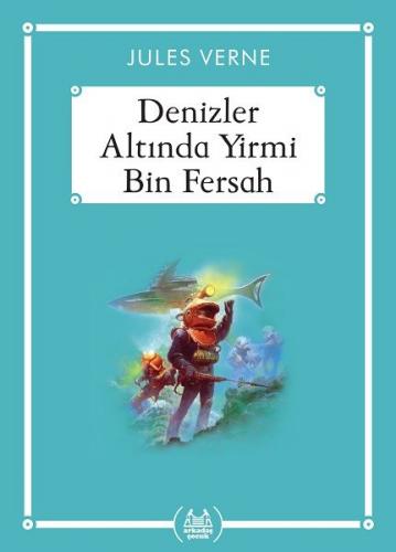 Kurye Kitabevi - Denizler Altında Yirmi Bin Fersah-Gökkuşağı Cep Kitap