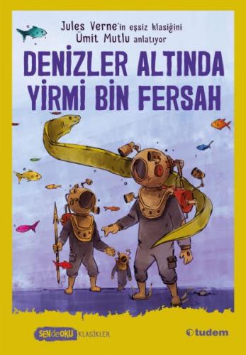 Kurye Kitabevi - Denizler Altında Yirmi Bin Fersah Sen de Oku