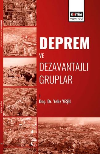 Kurye Kitabevi - Deprem Ve Dezavantajlı Gruplar