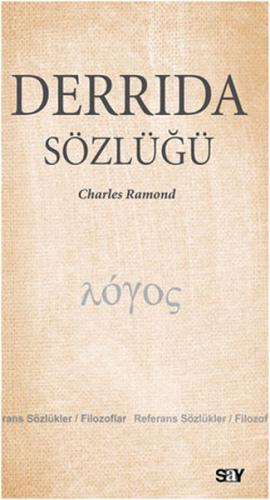 Kurye Kitabevi - Derrida Sözlüğü