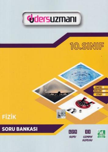 Kurye Kitabevi - Ders Uzmanı 10. Sınıf Fizik Soru Bankası-YENİ