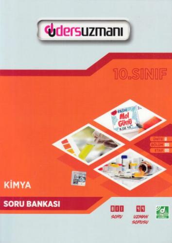 Kurye Kitabevi - Ders Uzmanı 10. Sınıf Kimya Soru Bankası-YENİ