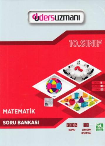 Kurye Kitabevi - Ders Uzmanı 10. Sınıf Matematik Soru Bankası-YENİ