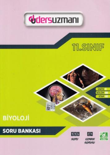 Kurye Kitabevi - Ders Uzmanı 11. Sınıf Biyoloji Soru Bankası-YENİ